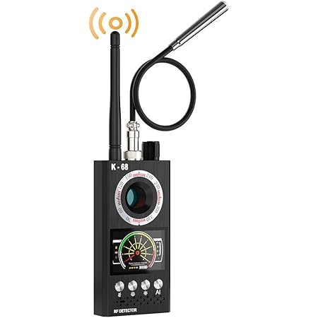 春夏秋冬おさんぽシリーズ E 【お値下げ】盗聴器発見機 盗撮カメラ